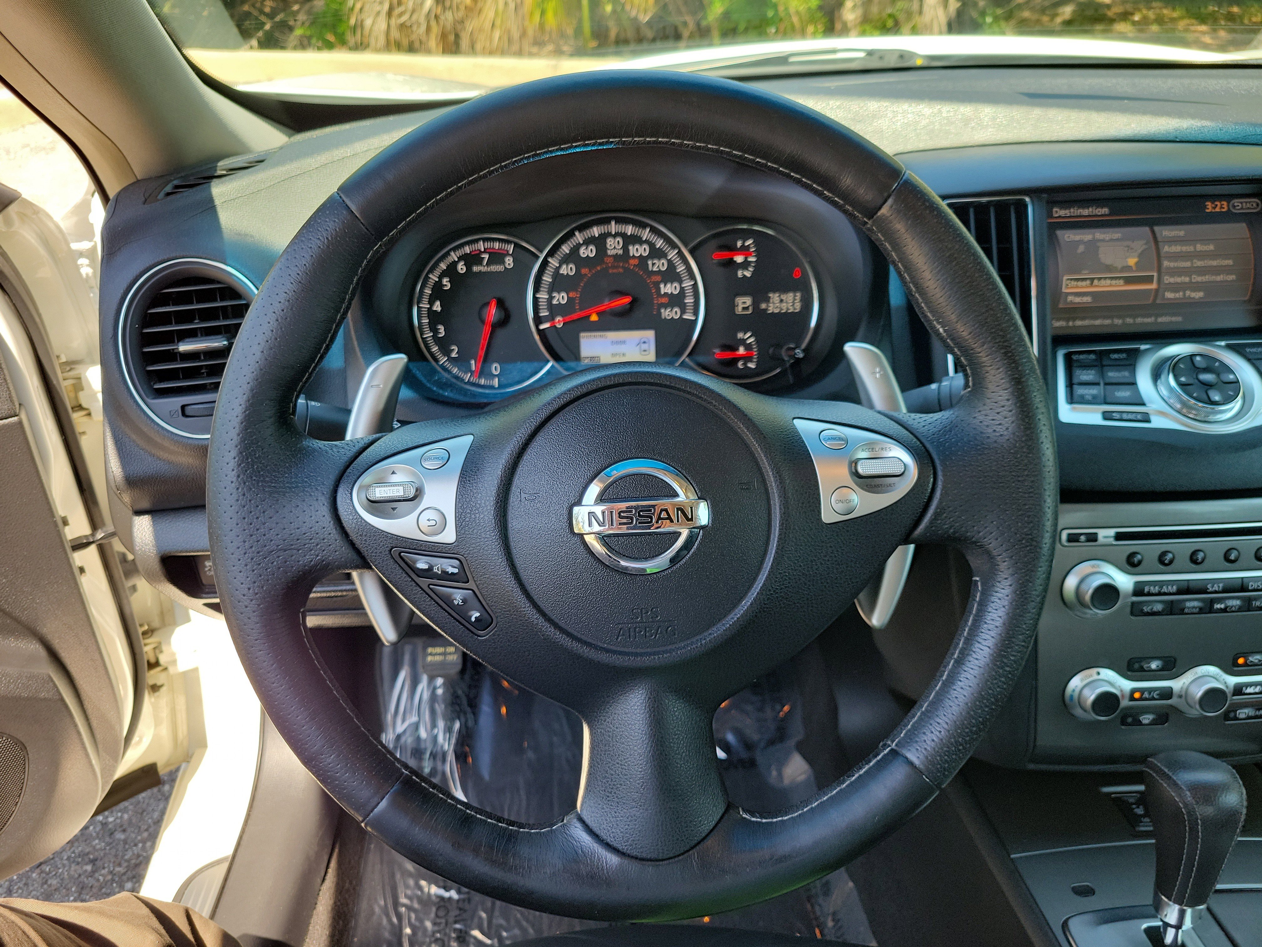 Used 2012 Nissan Maxima 3.5 SV w/ Sport Pkg FWD image 30
