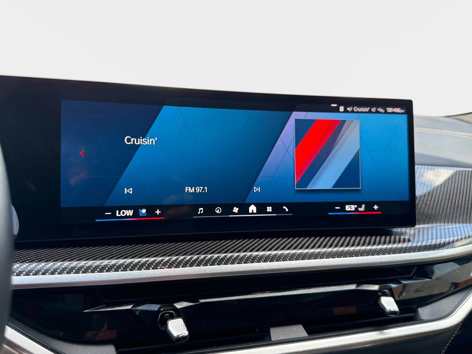 Used 2024 BMW X6 M Competition image 46