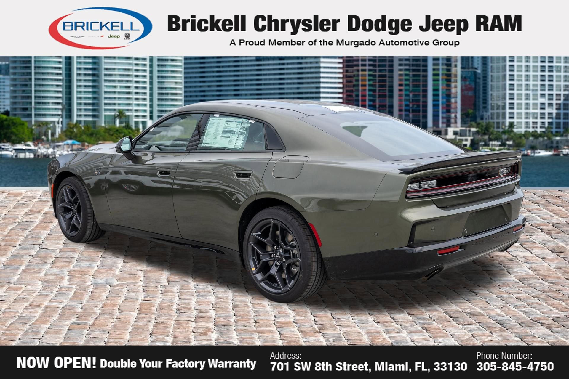 New 2026 Dodge Charger Scat Pack AWD/4WD image 7