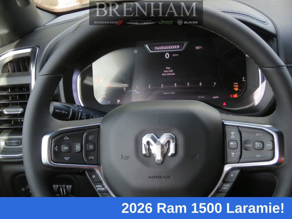 New 2026 RAM 1500 Laramie w/ Night Edition image 27