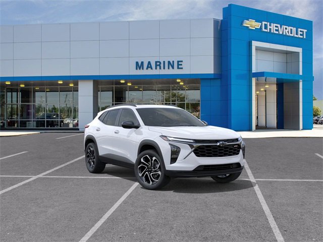 New 2026 Chevrolet Trax RS w/ Sunroof Package