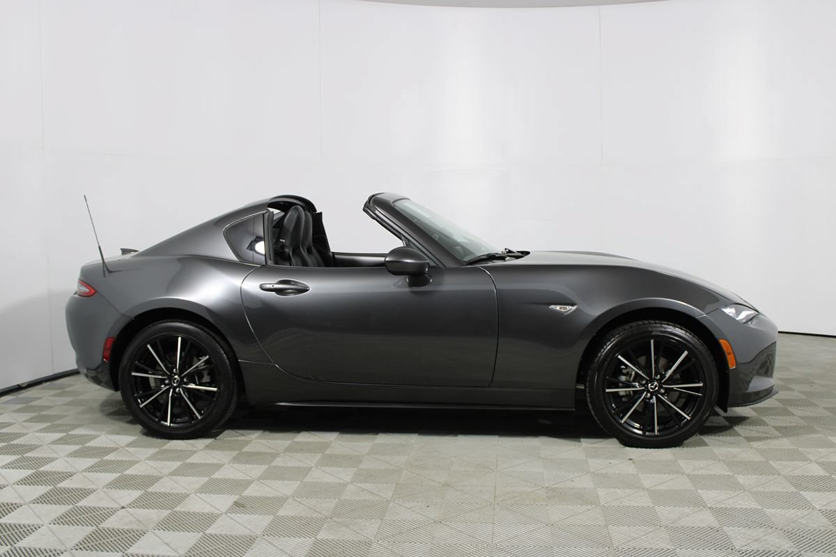 Used 2024 MAZDA MX-5 Miata RF Grand Touring RWD image 7