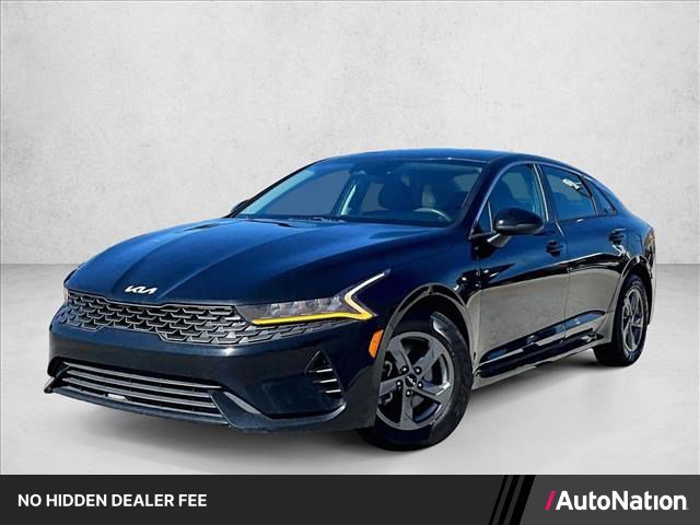 Used 2022 Kia K5 LX FWD video 1