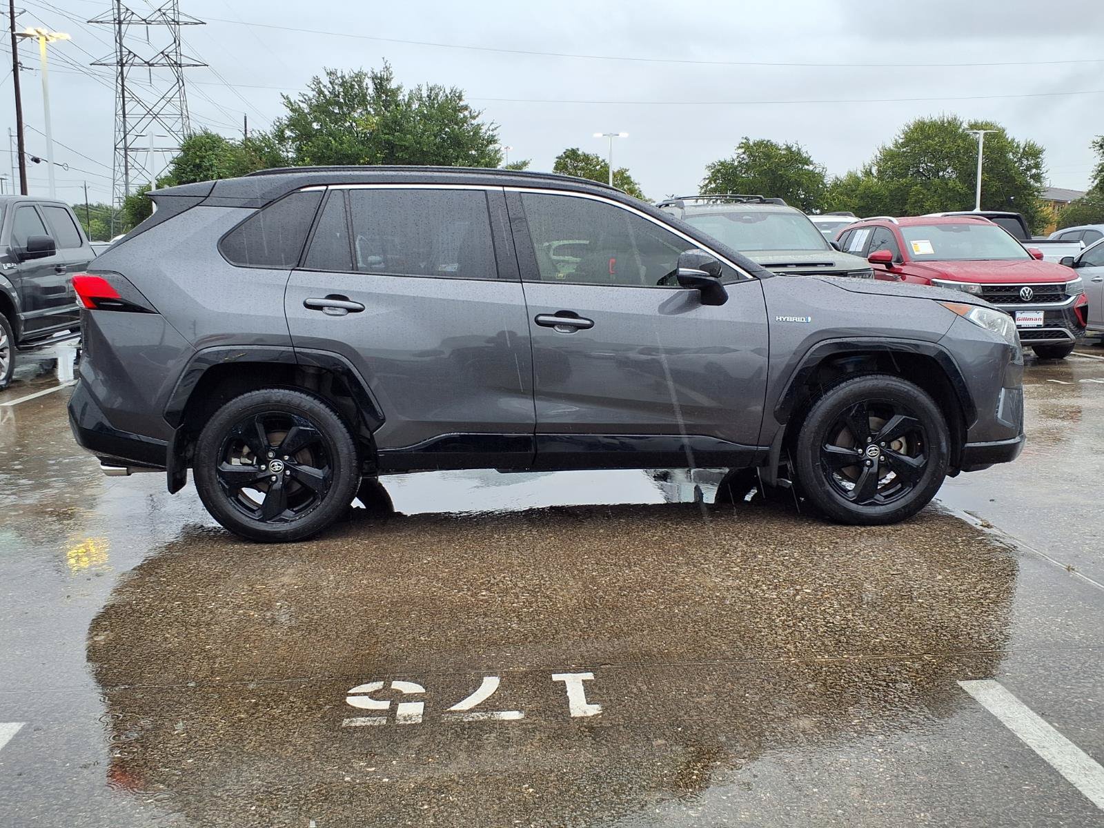 Used 2020 Toyota RAV4 XSE AWD/4WD image 26