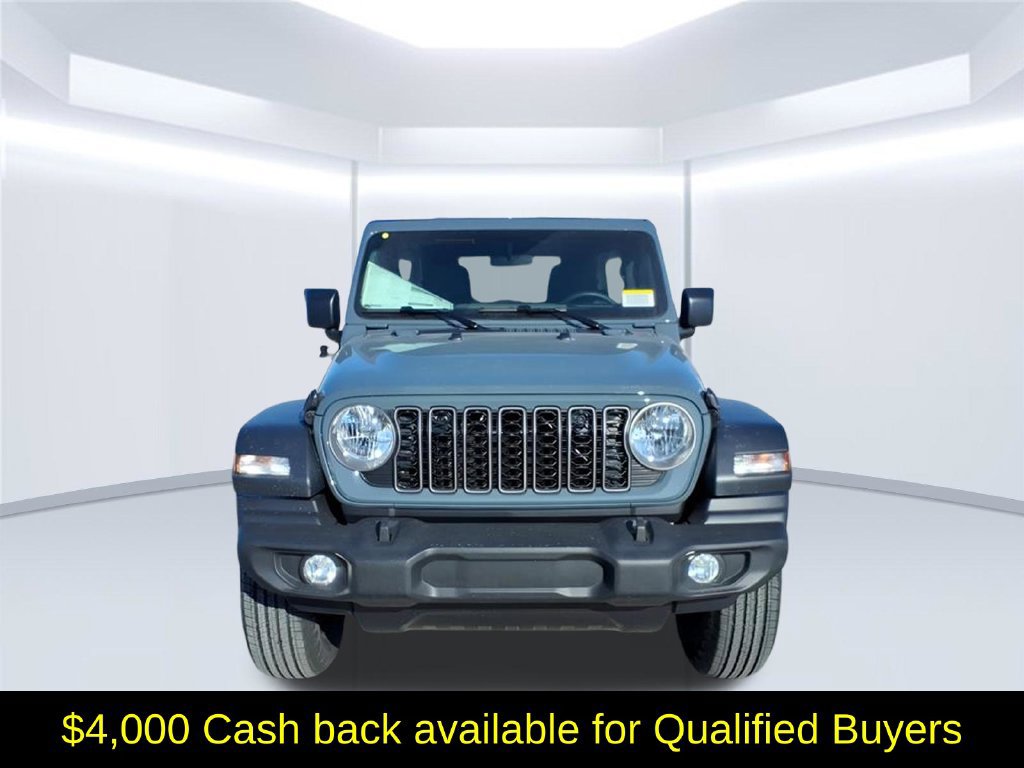 New 2026 Jeep Wrangler Unlimited Sport AWD/4WD image 8
