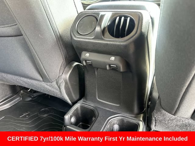 Certified 2021 Jeep Wrangler Unlimited Sport AWD/4WD image 13