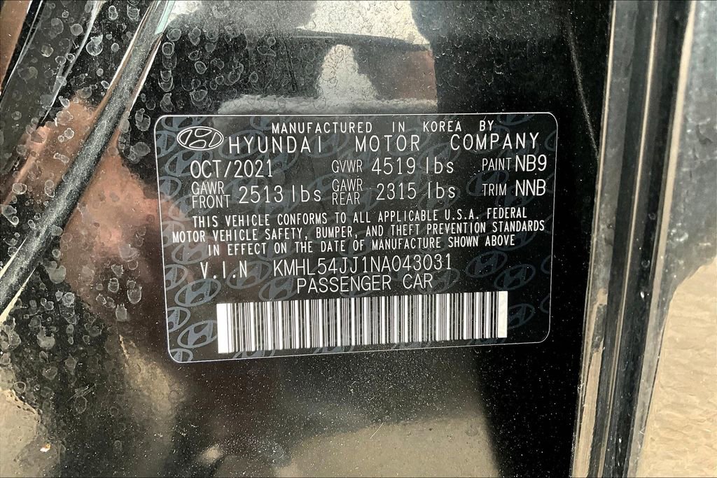 Used 2022 Hyundai Sonata Limited image 40