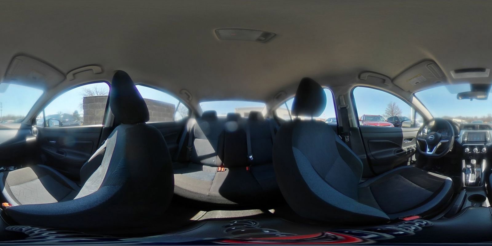 Used 2025 Nissan Versa SV FWD image 43