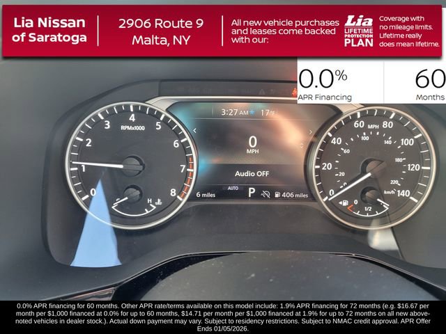 New 2025 Nissan Pathfinder SV image 20