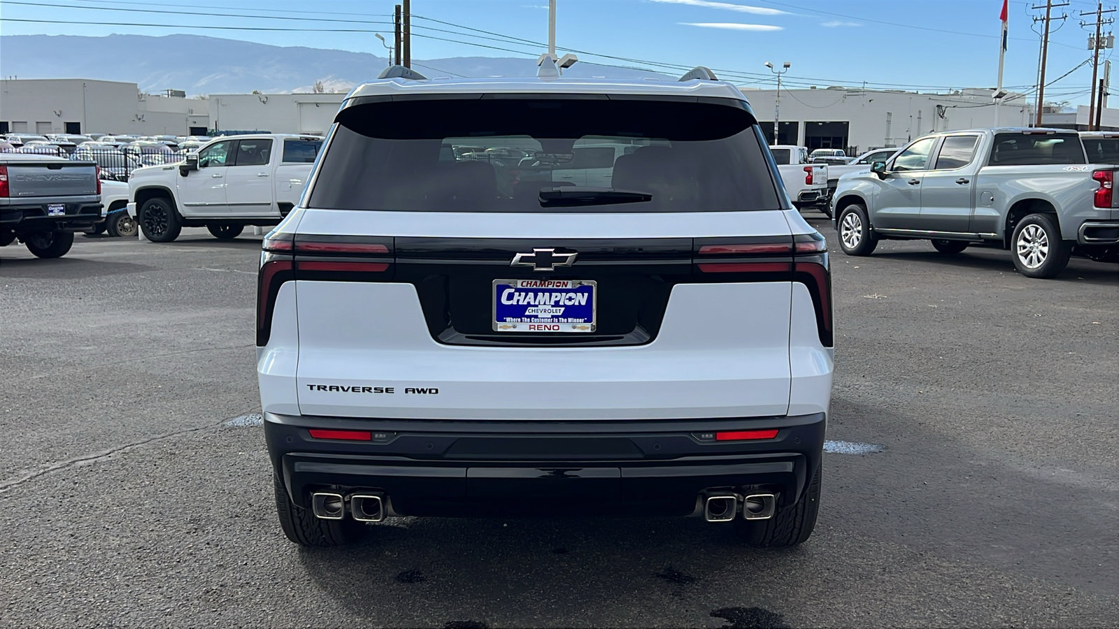 New 2026 Chevrolet Traverse LT w/ Midnight/Sport Edition image 6