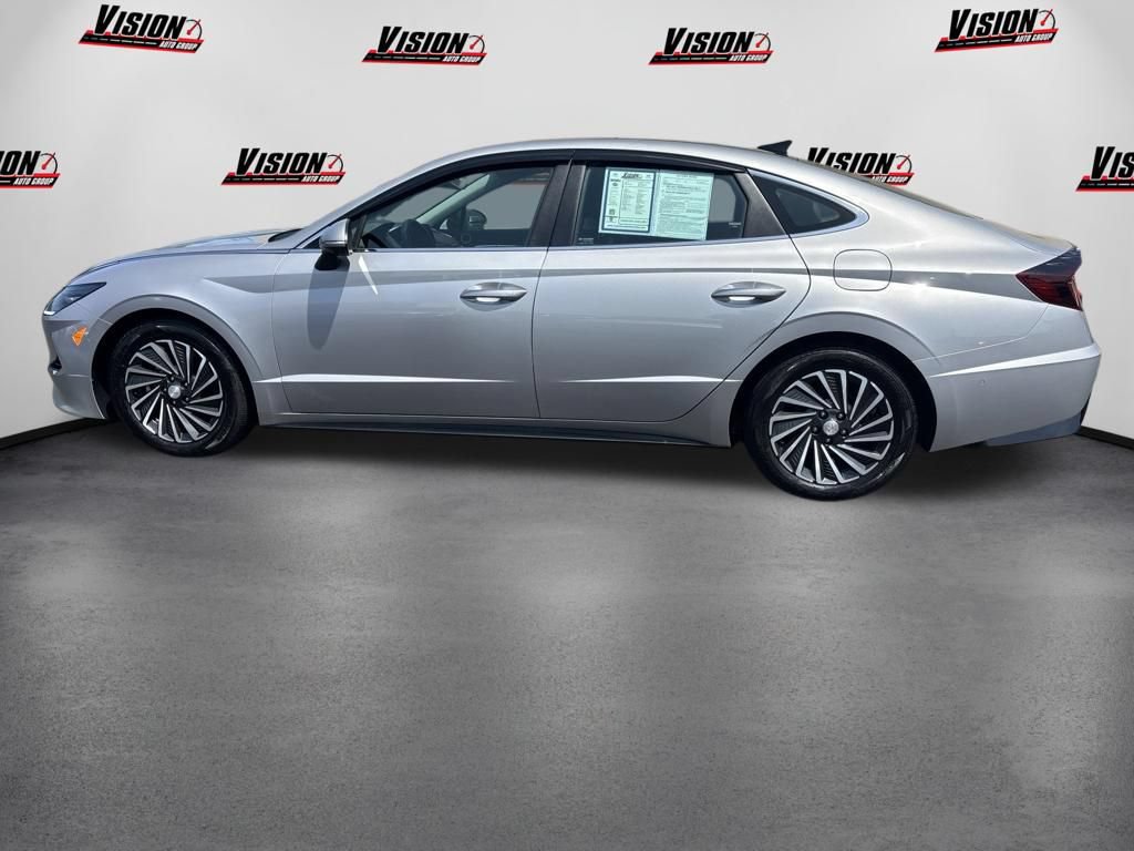 Certified 2023 Hyundai Sonata Limited FWD image 8