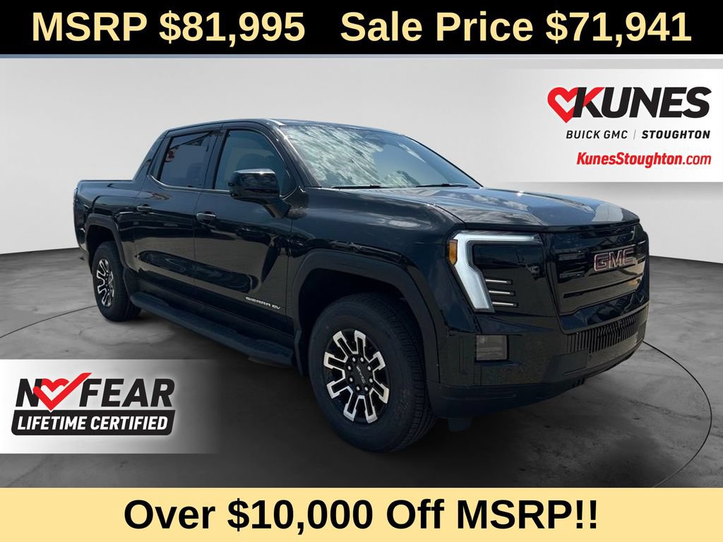 New 2026 GMC Sierra EV Elevation AWD/4WD image 1