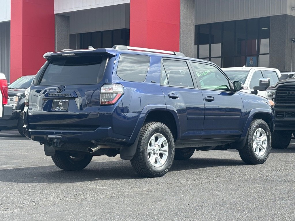 Used 2019 Toyota 4Runner SR5 Premium AWD/4WD image 49