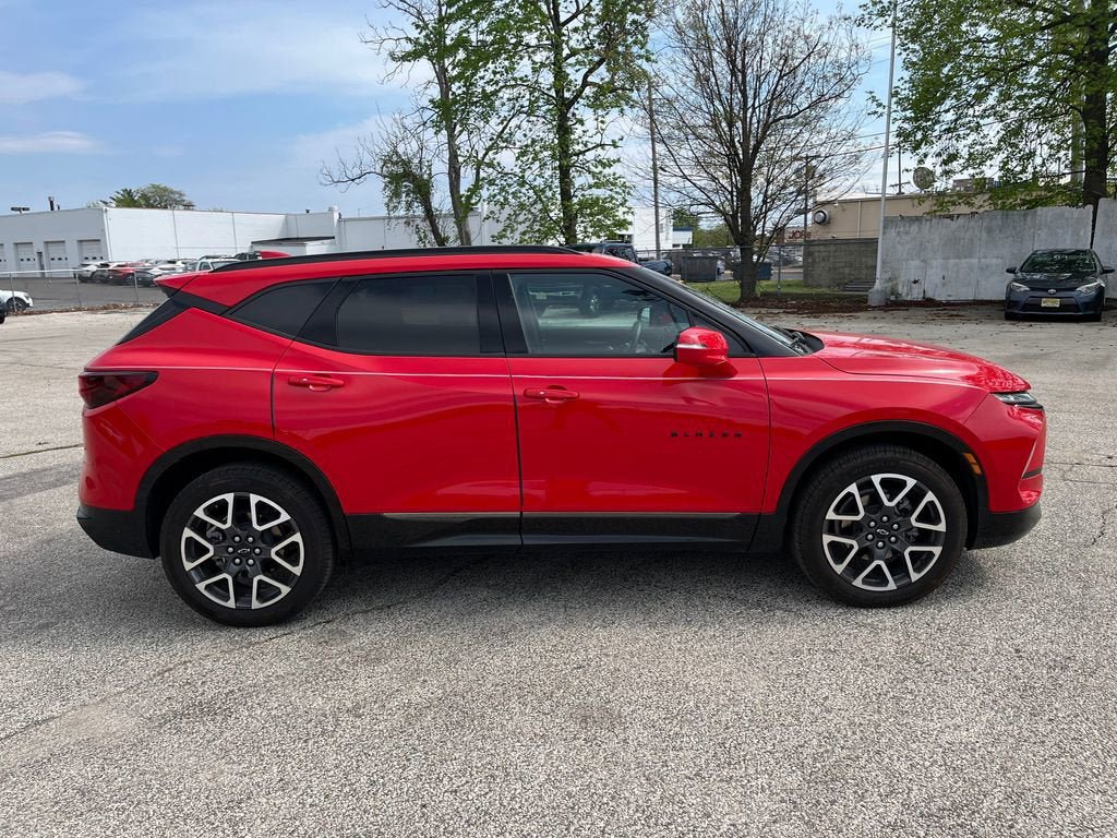 Certified 2024 Chevrolet Blazer RS w/ Enhanced Convenience Package FWD image 5
