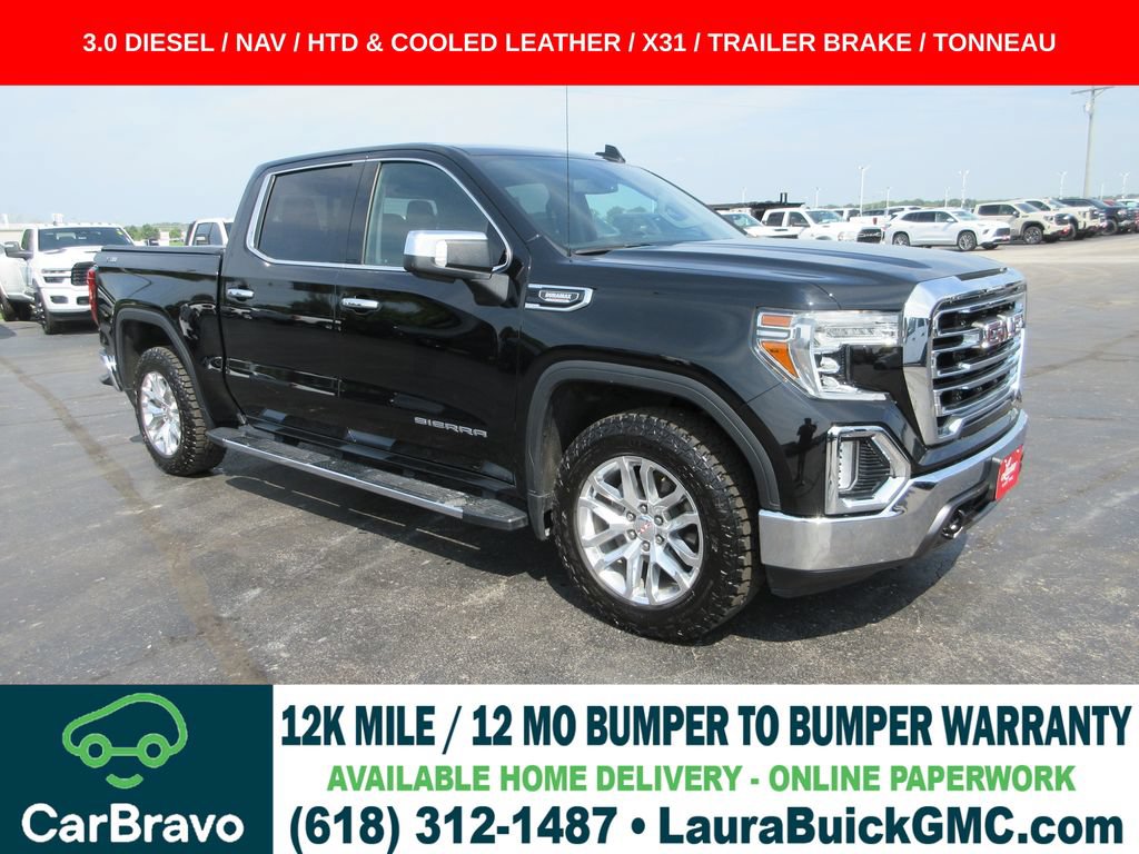 Certified 2020 GMC Sierra 1500 SLT w/ SLT Premium Package