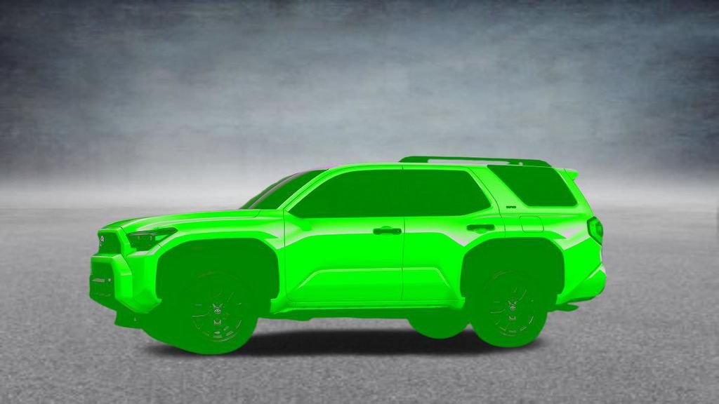 New 2026 Toyota 4Runner SR5 AWD/4WD image 5