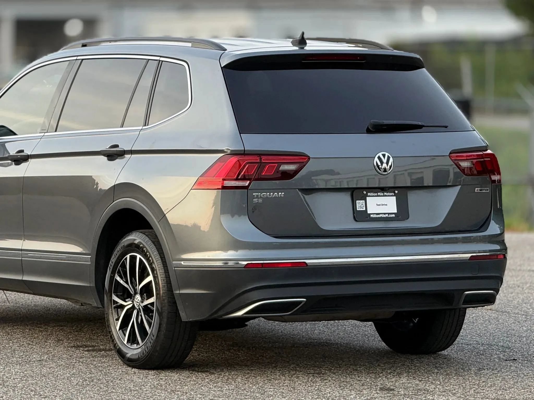 Used 2021 Volkswagen Tiguan S AWD/4WD image 16