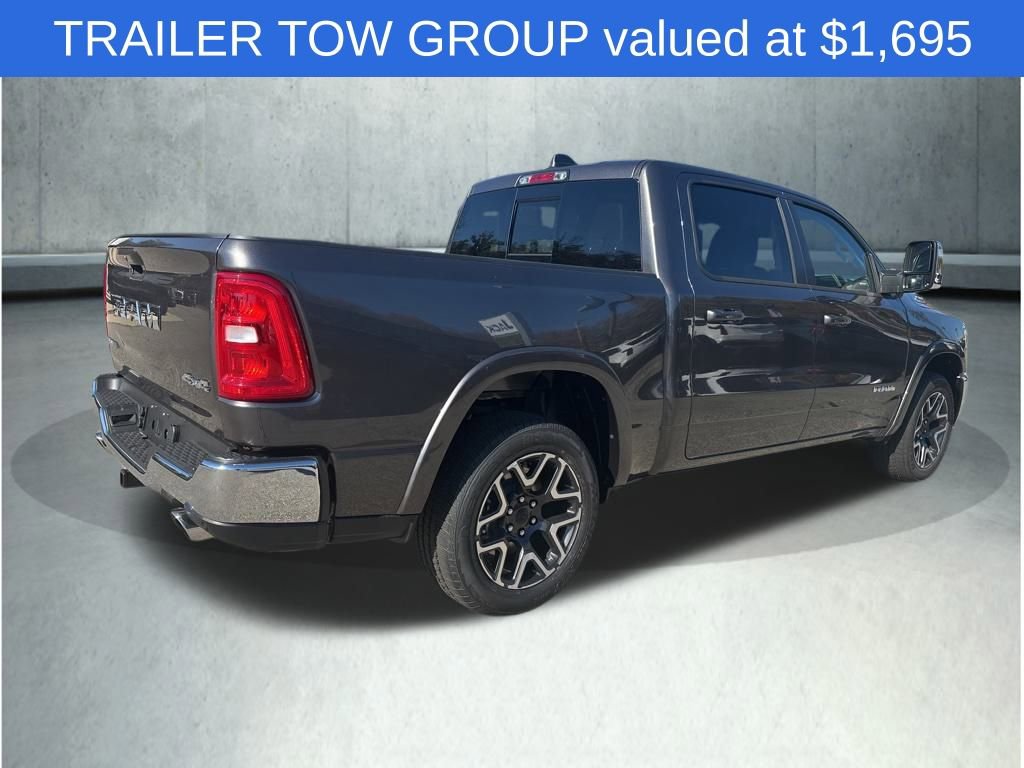 New 2026 RAM 1500 Laramie w/ Advanced Safety Group II image 6