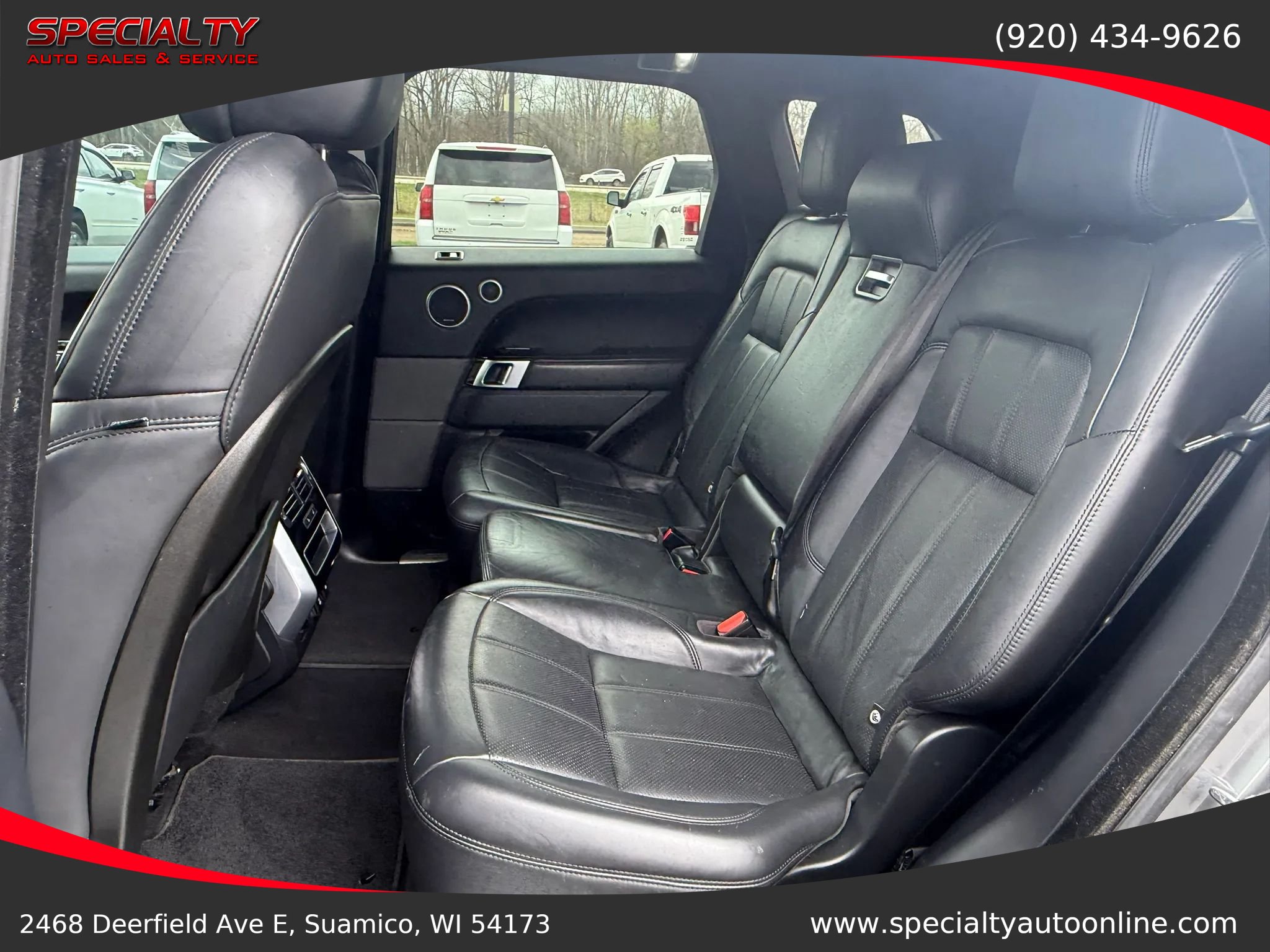 Used 2019 Land Rover Range Rover Sport HSE AWD/4WD image 22