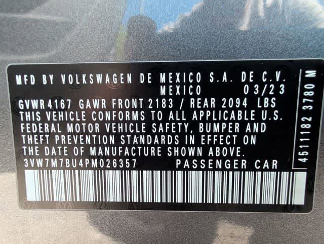 Used 2023 Volkswagen Jetta SE image 35