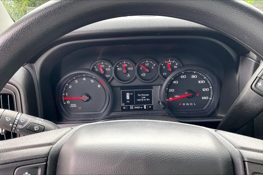 Used 2025 Chevrolet Silverado 2500 Custom w/ Custom Value Package AWD/4WD image 20