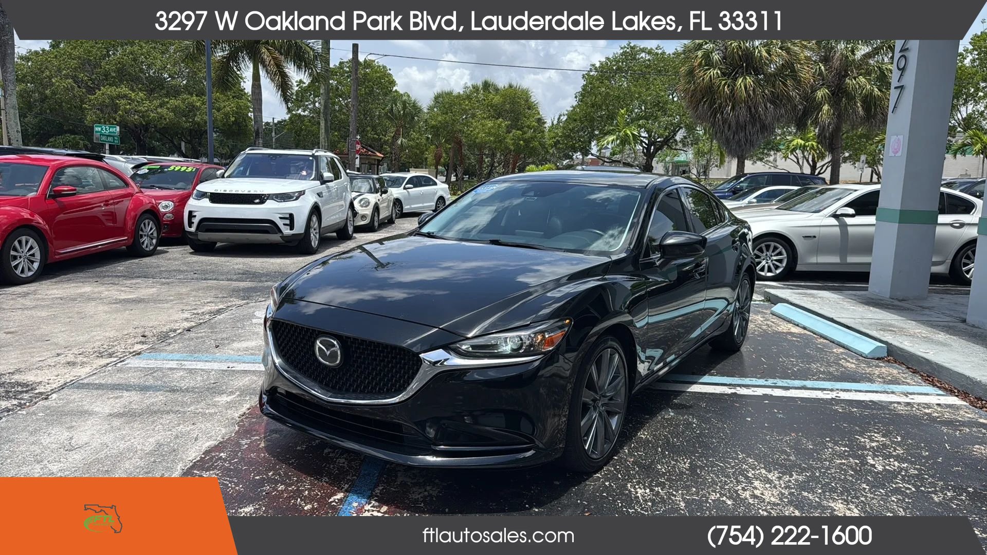 Used 2020 MAZDA MAZDA6 Touring FWD image 6