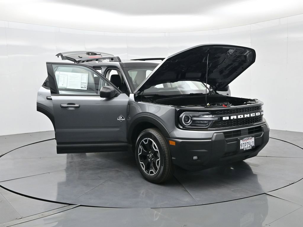Used 2025 Ford Bronco Sport Outer Banks image 33