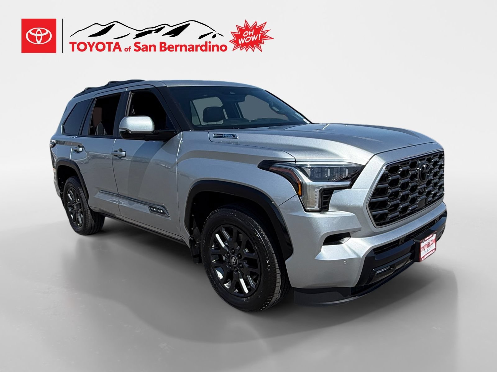 New 2026 Toyota Sequoia Platinum AWD/4WD image 7