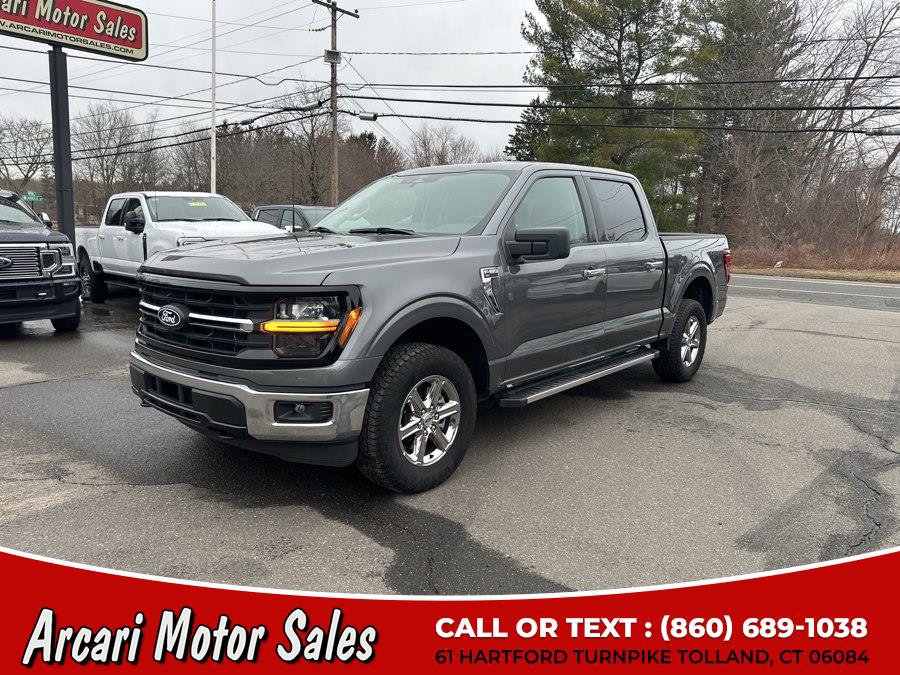 Used 2025 Ford F150 XLT w/ Equipment Group 301A Standard