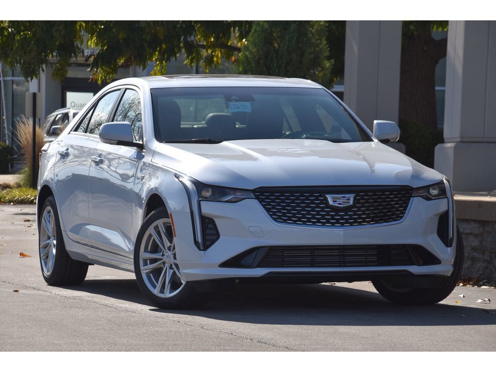 New 2026 Cadillac CT4 Luxury