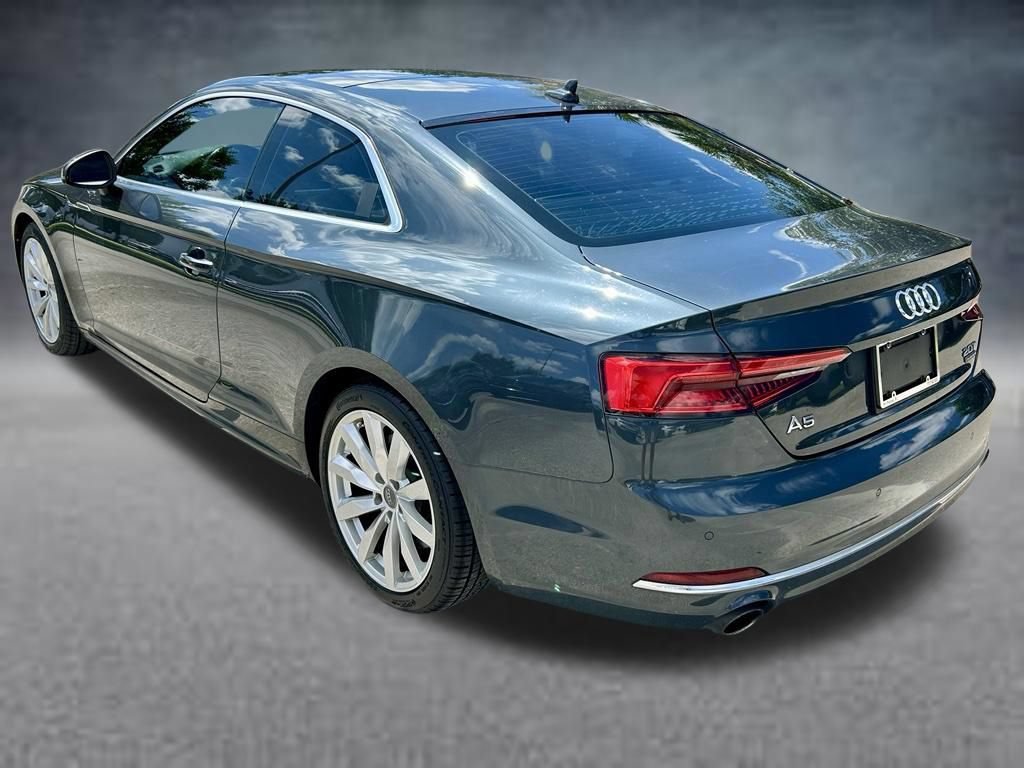 Used 2018 Audi A5 2.0T Premium Plus w/ Premium Plus AWD/4WD image 7
