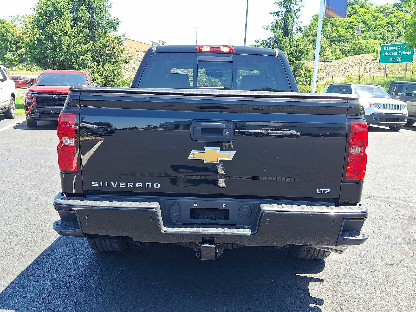 Used 2015 Chevrolet Silverado 1500 LTZ w/ Custom Sport Edition AWD/4WD image 5