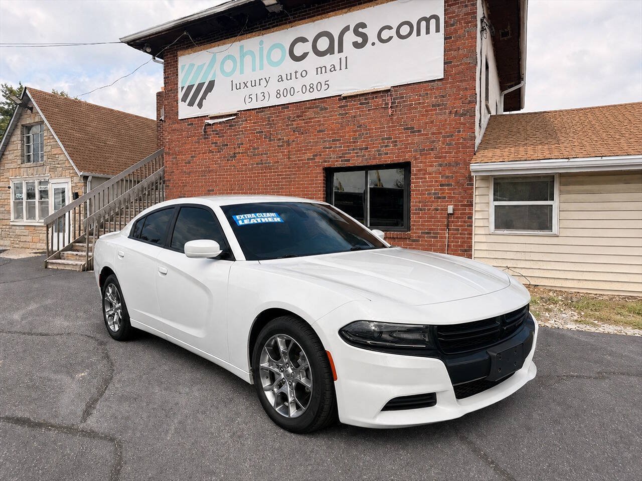 Used 2015 Dodge Charger SXT w/ AWD Plus Group image 1