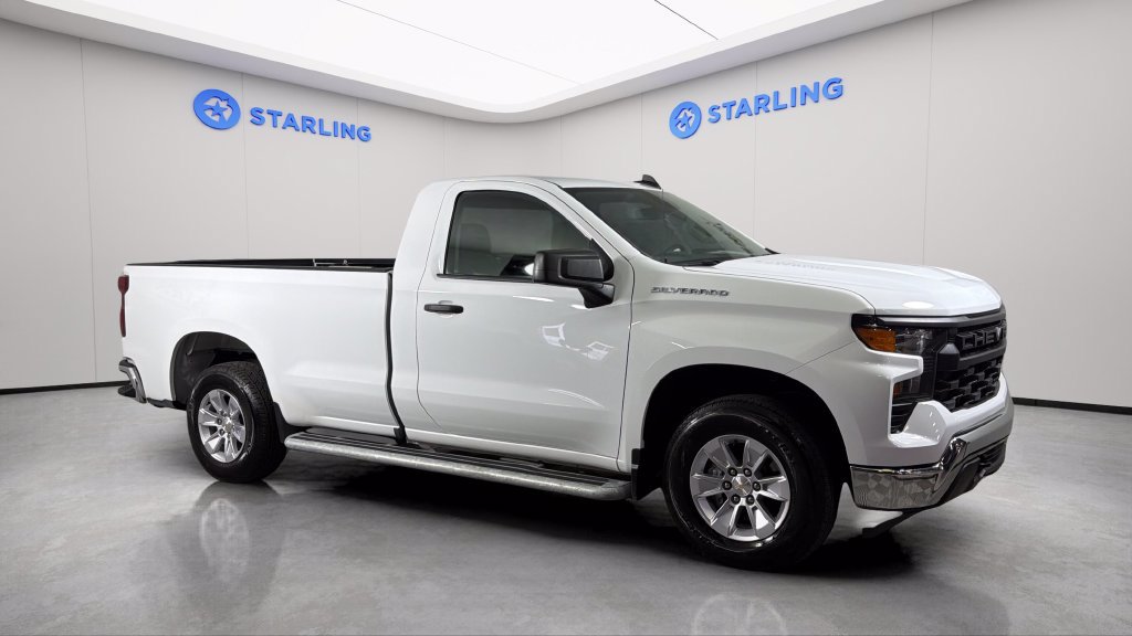 Certified 2025 Chevrolet Silverado 1500 W/T RWD image 13