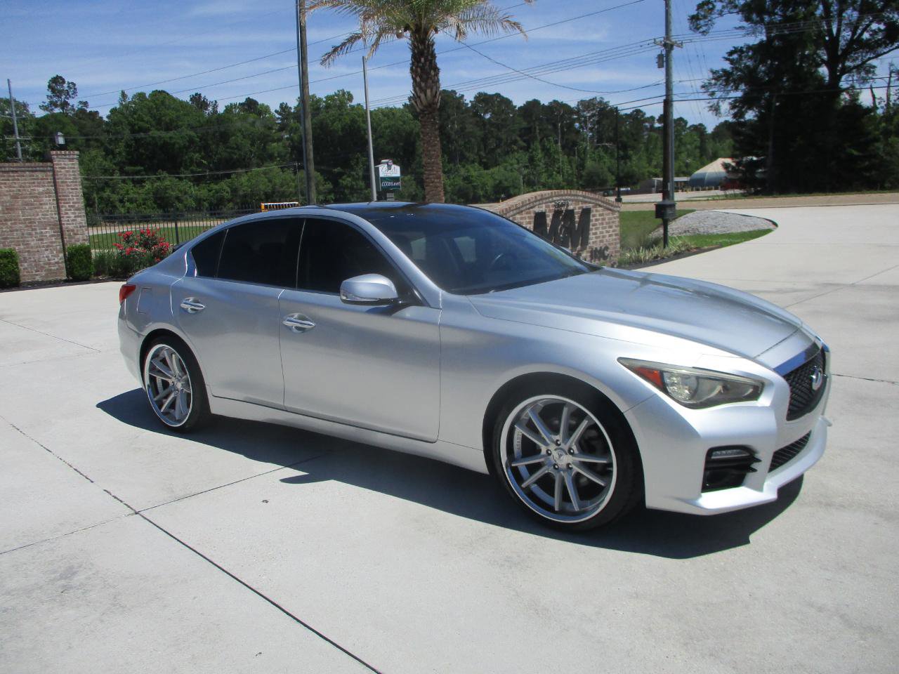 Used 2014 INFINITI Q50 Premium w/ Spare Tire Package image 24