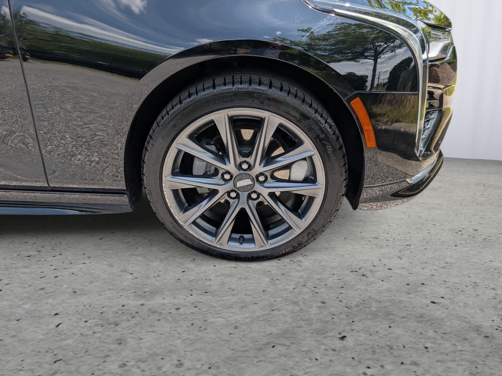 Certified 2024 Cadillac CT4 Sport AWD/4WD image 9