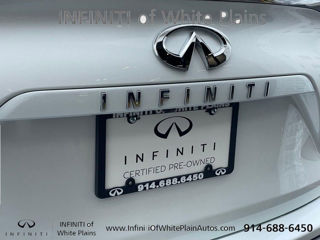 Certified 2023 INFINITI QX50 Luxe FWD image 31