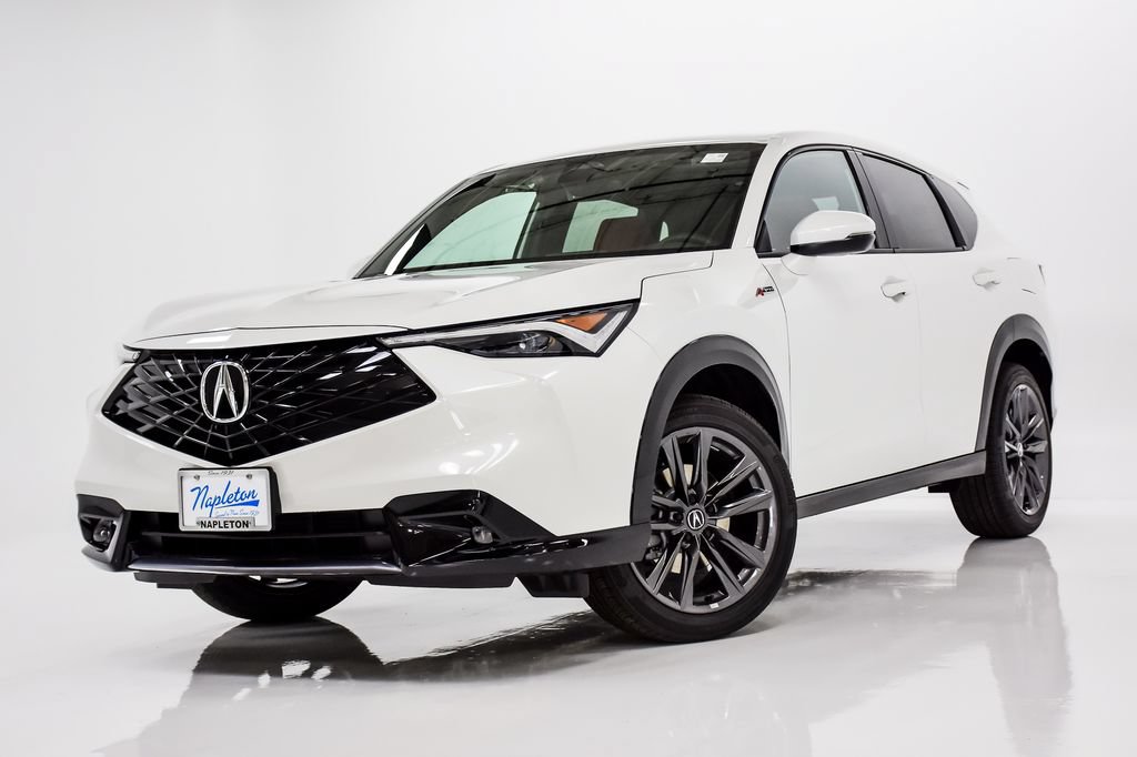 New 2026 Acura ADX A-Spec