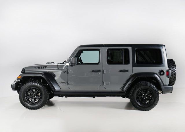 Used 2022 Jeep Wrangler Unlimited Sport AWD/4WD image 6