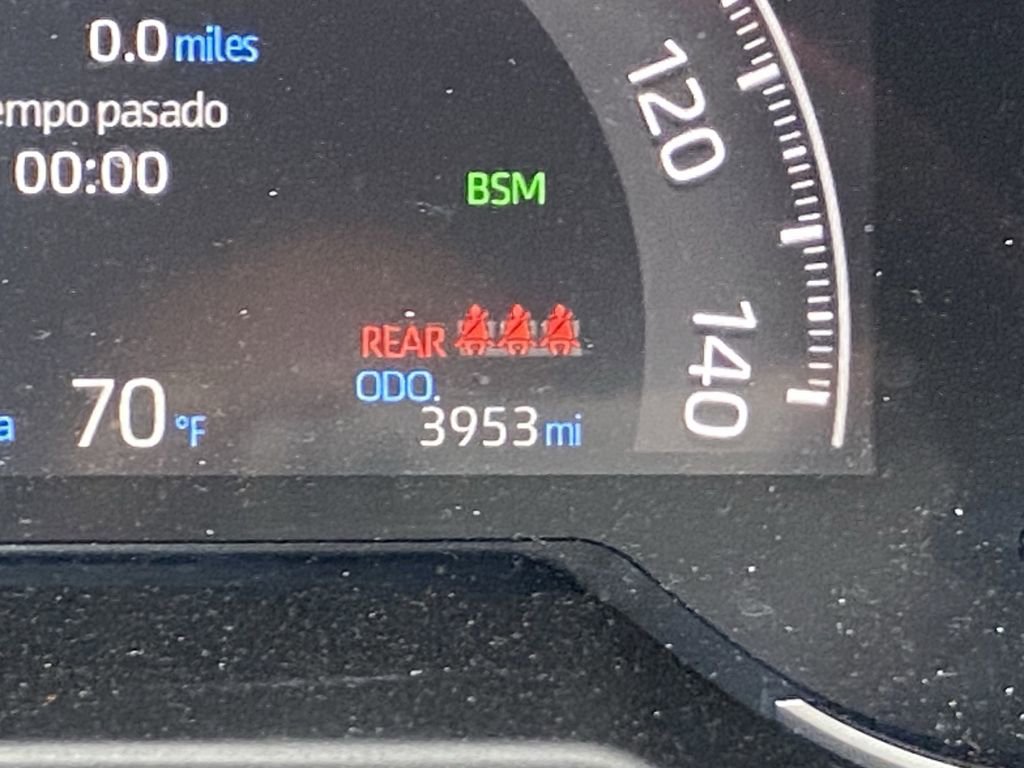 Certified 2025 Toyota RAV4 LE FWD image 10
