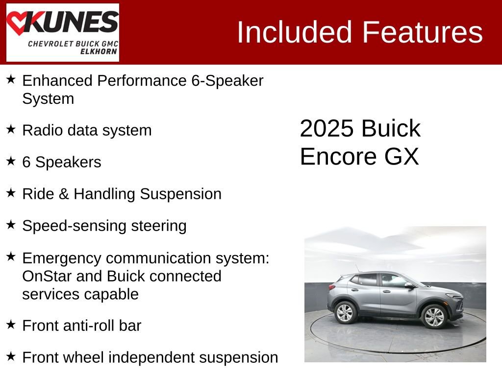 Used 2025 Buick Encore GX Preferred image 3