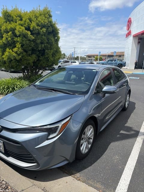 Certified 2024 Toyota Corolla XLE FWD image 1