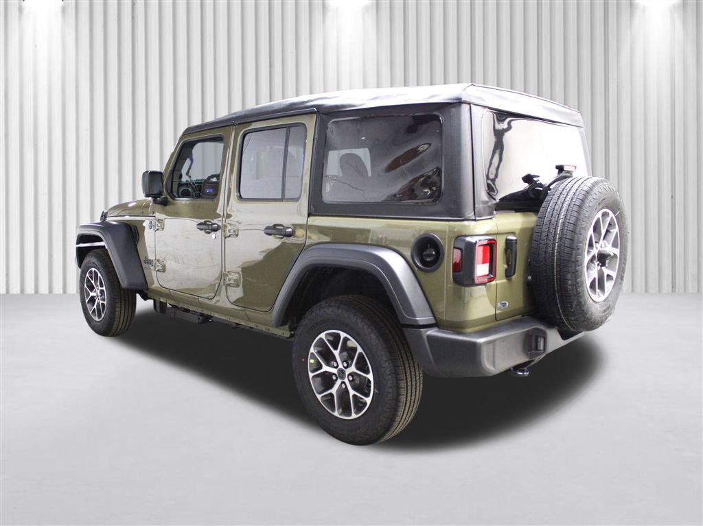 New 2026 Jeep Wrangler Sport S image 5