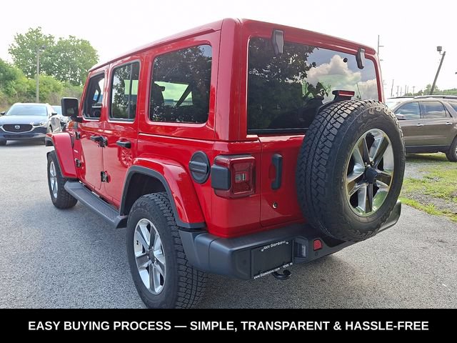 Used 2019 Jeep Wrangler Unlimited Sahara AWD/4WD image 6