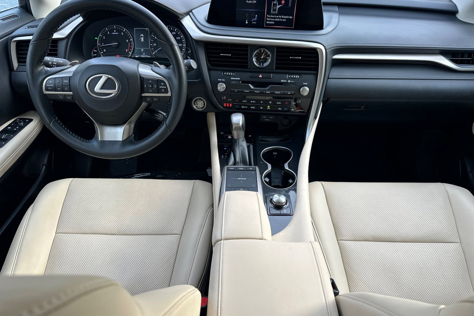 Certified 2022 Lexus RX 350 FWD image 17