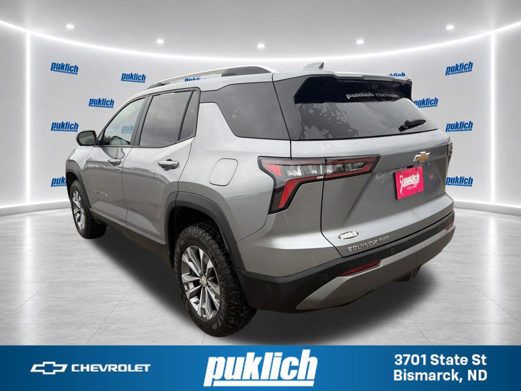 Certified 2025 Chevrolet Equinox LT w/ Convenience Package II AWD/4WD image 5