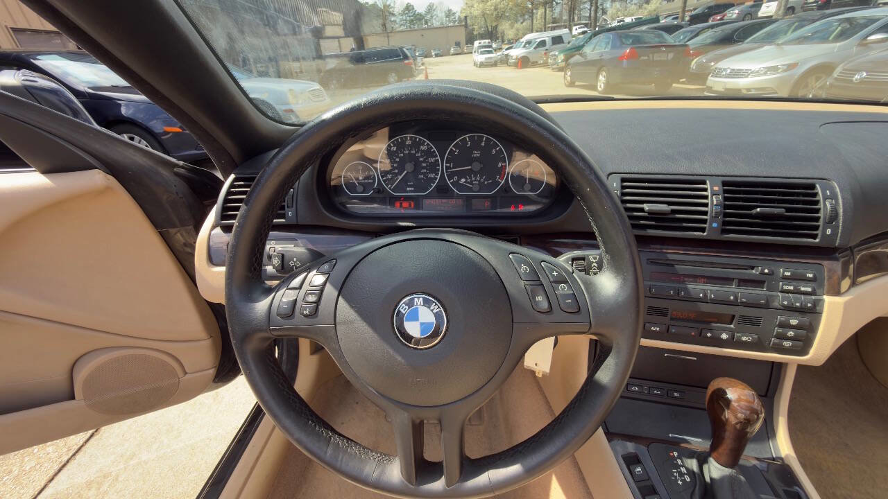 Used 2003 BMW 330Ci Convertible RWD image 45