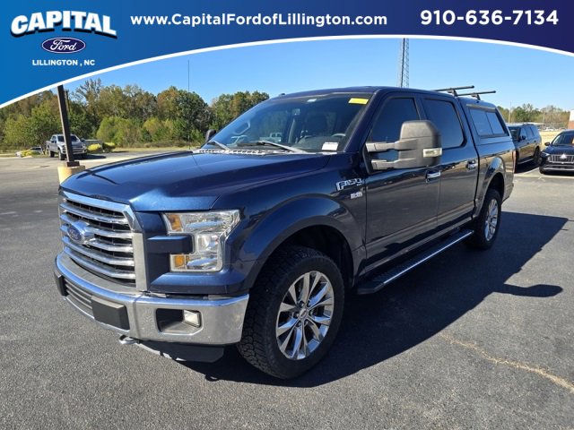 Used 2016 Ford F150 XLT w/ Equipment Group 302A Luxury
