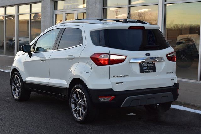 Used 2019 Ford EcoSport Titanium image 4