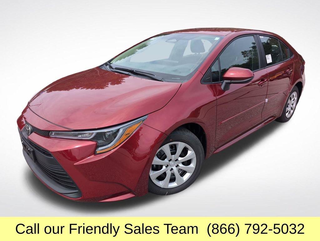 New 2026 Toyota Corolla LE